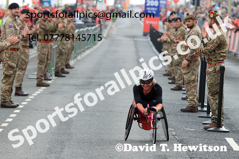 Great North Run Wheelchair, 2025 AJ Bell Great North Run. Photo: David T. Hewitson/Sports for All Pics